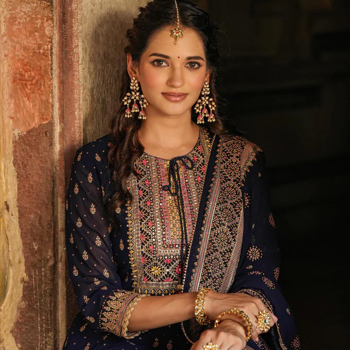 Traditional salwar suits