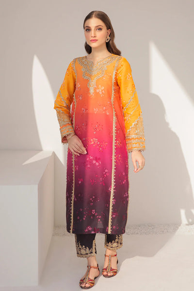 Buy Women's Sunset Ombre Shalwar Suit at PinkPhulkari CaliforniaBuy Women's Sunset Ombre Shalwar Suit at PinkPhulkari California