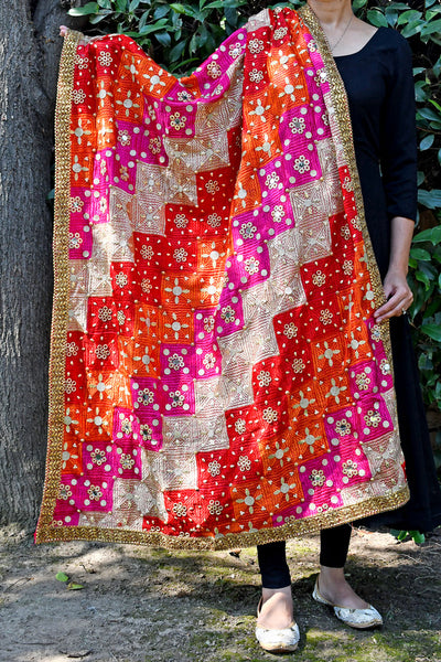 The Exquisite Phulkari Dupatta: A Must-Have Addition to Your Wardrobe