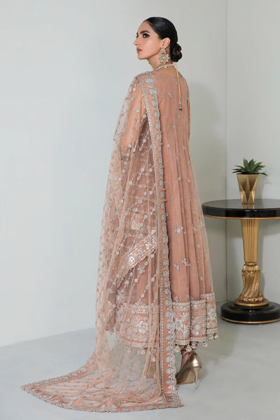 Designer Heavy Embroidered Net Suit at PinkPhulkari CaliforniaDesigner Heavy Embroidered Net Suit at PinkPhulkari California