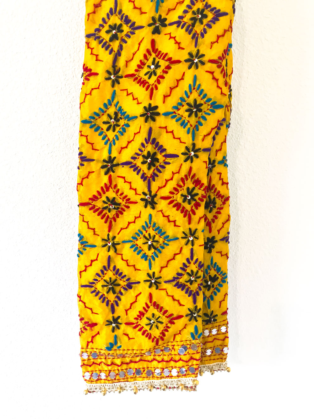 Buy Yellow Phulkari Pants online at PinkPhulkari California
