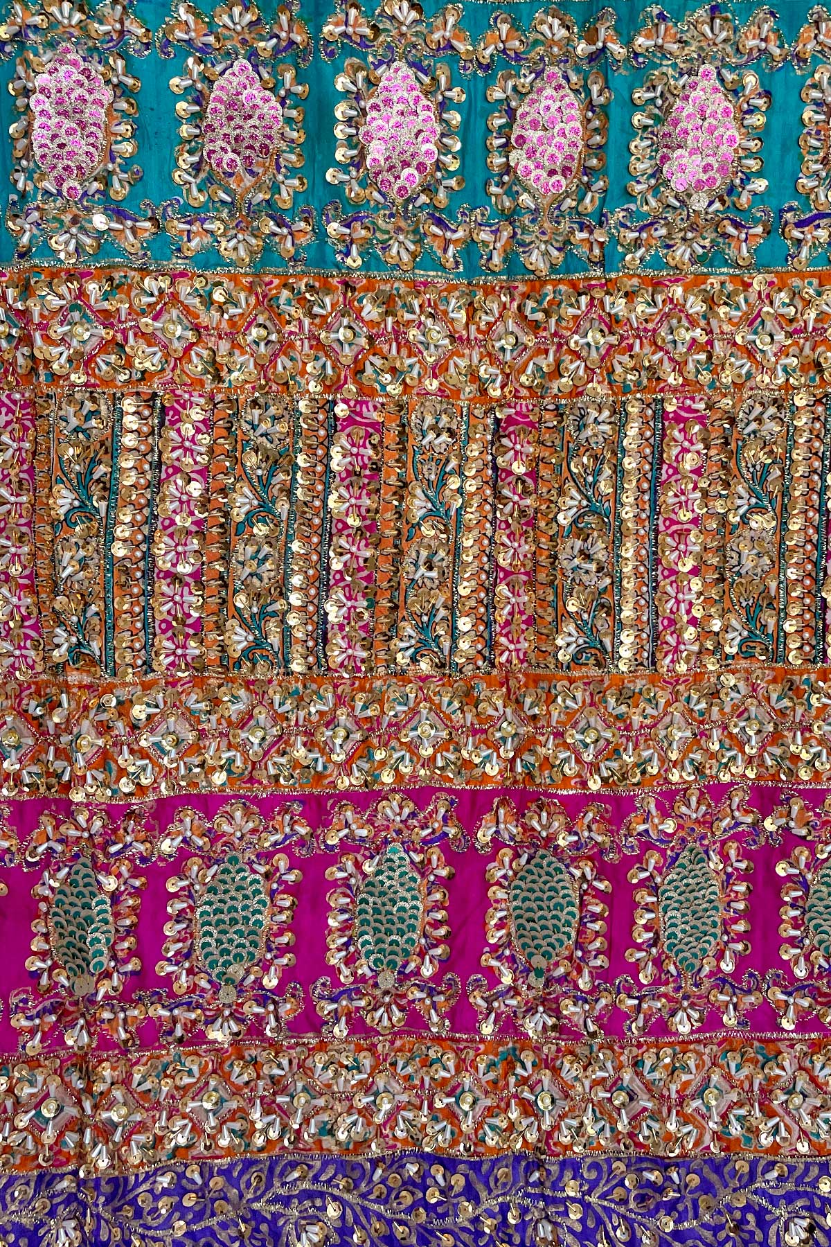 Buy Handwork Pakistani Silk Dupatta HC16 at PinkPhulkari California