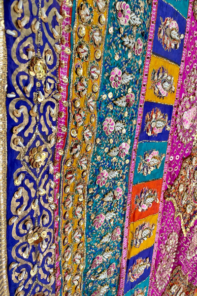 Buy Handwork Pakistani Silk Dupatta HC14 at PinkPhulkari CaliforniaBuy Handwork Pakistani Silk Dupatta HC14 at PinkPhulkari California
