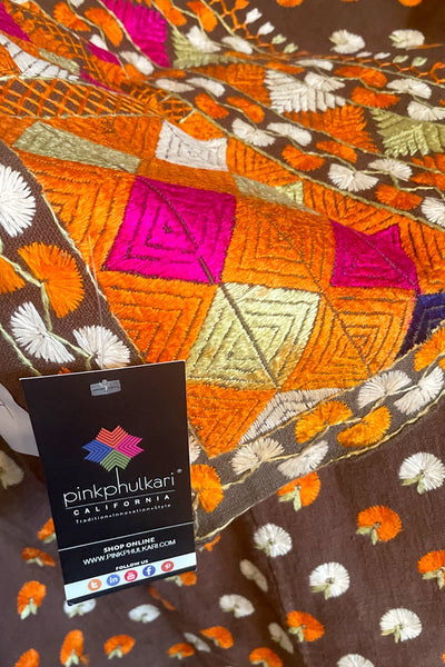 Phulkari 2025 salwar online