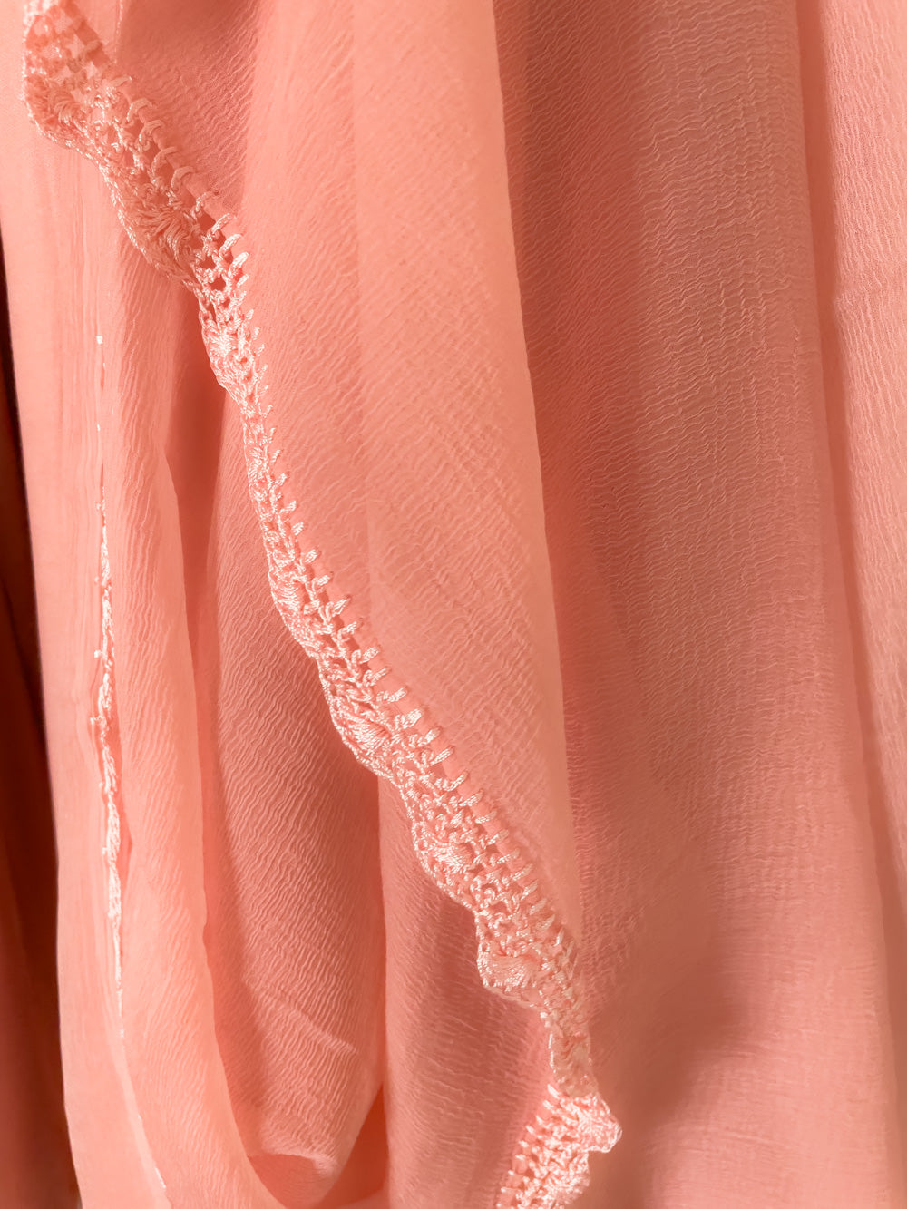 Buy Pink Embroidered Muslin Silk Lucknowi Palazzo Set at PinkPhulkari California