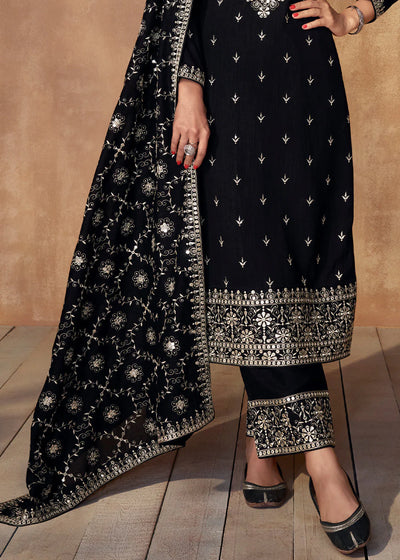 Buy Black Embroidered Art Silk Suit at PinkPhulkari CaliforniaBuy Black Embroidered Art Silk Suit at PinkPhulkari CaliforniaBuy Black Embroidered Art Silk Suit at PinkPhulkari CaliforniaBuy Black Embroidered Art Silk Suit at PinkPhulkari California